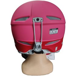 kask narciarski damski BRIKO GIADA LADY MULTI france rose-pink maroon flush