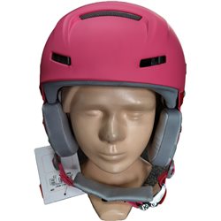 kask narciarski damski BRIKO GIADA LADY MULTI france rose-pink maroon flush