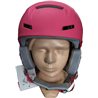 kask narciarski damski BRIKO GIADA LADY MULTI france rose-pink maroon flush