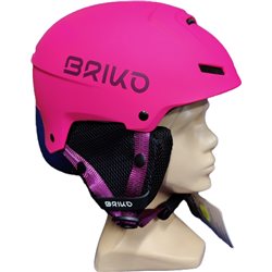 kask narciarski BRIKO MAMMOTH 2.0 MULTI IMPACT pink XS