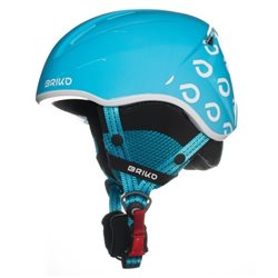 kask narciarski dziecięcy BRIKO KODIAKINO light blue white XS