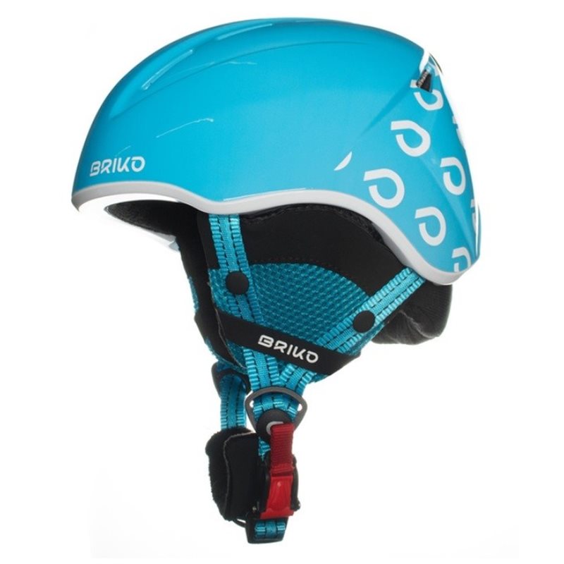 kask narciarski dziecięcy BRIKO KODIAKINO light blue white XS