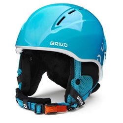 kask narciarski dziecięcy BRIKO KODIAKINO light blue white XS