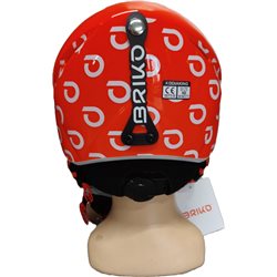 kask narciarski dziecięcy BRIKO KODIAKINO orange fluo XS