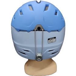 kask narciarski damski BRIKO CRYSTAL 2.0 silver lake M/L