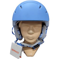 kask narciarski damski BRIKO CRYSTAL 2.0 silver lake M/L