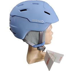 kask narciarski BRIKO CRYSTAL X cerulean blue S (53-55cm)