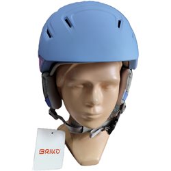 kask narciarski BRIKO CRYSTAL X cerulean blue S (53-55cm)