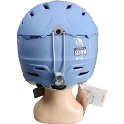 kask narciarski BRIKO CRYSTAL X cerulean blue S (53-55cm)