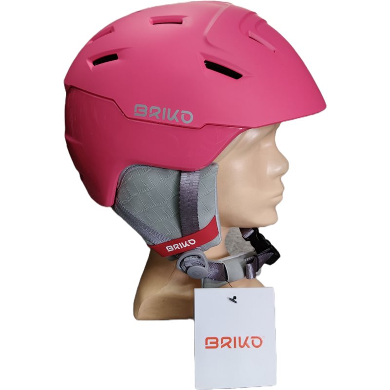 kask narciarski BRIKO CRYSTAL X FRENCH ROSE M/L (56-58cm)