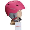 kask narciarski BRIKO CRYSTAL X FRENCH ROSE M/L (56-58cm)