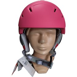 kask narciarski BRIKO CRYSTAL X FRENCH ROSE M/L (56-58cm)