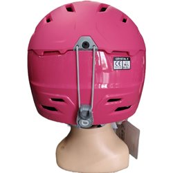 kask narciarski BRIKO CRYSTAL X FRENCH ROSE M/L (56-58cm)