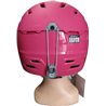 kask narciarski BRIKO CRYSTAL X FRENCH ROSE M/L (56-58cm)