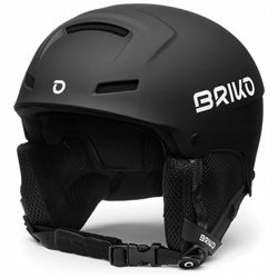 kask narciarski BRIKO MAMMOTH black S (53-55 cm)
