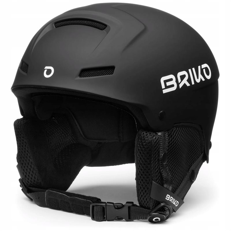 kask narciarski BRIKO MAMMOTH black S (53-55 cm)