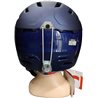 kask narciarski damski BRIKO CRYSTAL 2.0 pearl blue-red cinnabar M/L