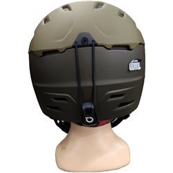 kask narciarski BRIKO STORM 2.0 matt brown M/L (56-58 cm)