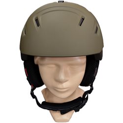 kask narciarski BRIKO STORM 2.0 matt brown M/L (56-58 cm)