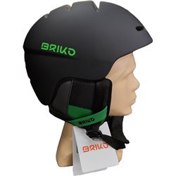 kask narciarski BRIKO TEIDE shark grey- green eucalyptus S (52-55 cm)