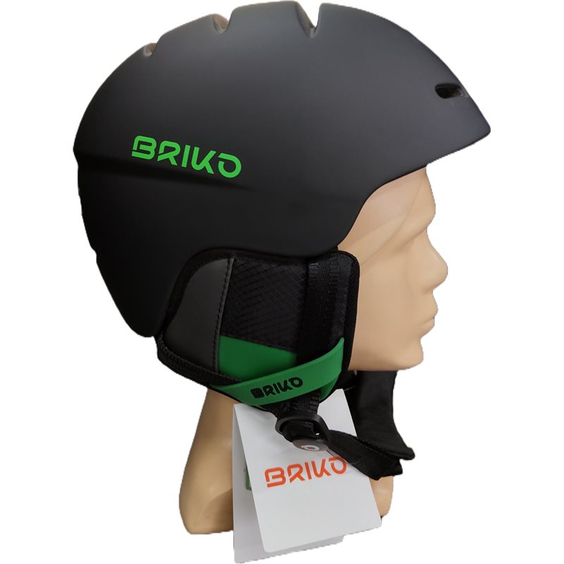 kask narciarski BRIKO TEIDE shark grey- green eucalyptus S (52-55 cm)