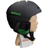 kask narciarski BRIKO TEIDE shark grey- green eucalyptus S (52-55 cm)