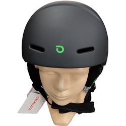 kask narciarski BRIKO TEIDE shark grey- green eucalyptus S (52-55 cm)