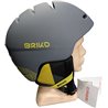 kask narciarski BRIKO TEIDE matt abbey gray- sahara yellow L (58-60 cm)