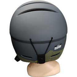 kask narciarski BRIKO TEIDE matt abbey gray- sahara yellow L (58-60 cm)