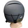 kask narciarski BRIKO TEIDE matt abbey gray- sahara yellow L (58-60 cm)