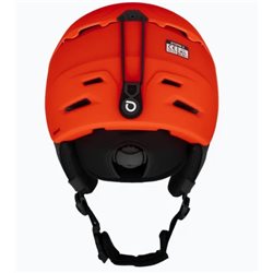 kask narciarski BRIKO STORM X orange flame