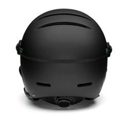 kask narciarski BRIKO TEIDE VISOR grey shark- green eucalyptus