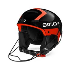 kask narciarski BRIKO SLALOM SHI orange fluo