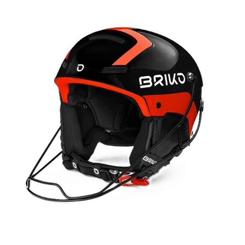 kask narciarski BRIKO SLALOM SHI orange fluo