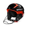 kask narciarski BRIKO SLALOM SHI orange fluo