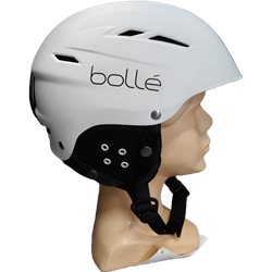 kask narciarski junior BOLLE white 50-54 cm