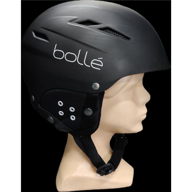 kask narciarski junior BOLLE black 50-54 cm