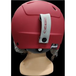 kask narciarski CEBE CONTEST matt pink 61-63 cm