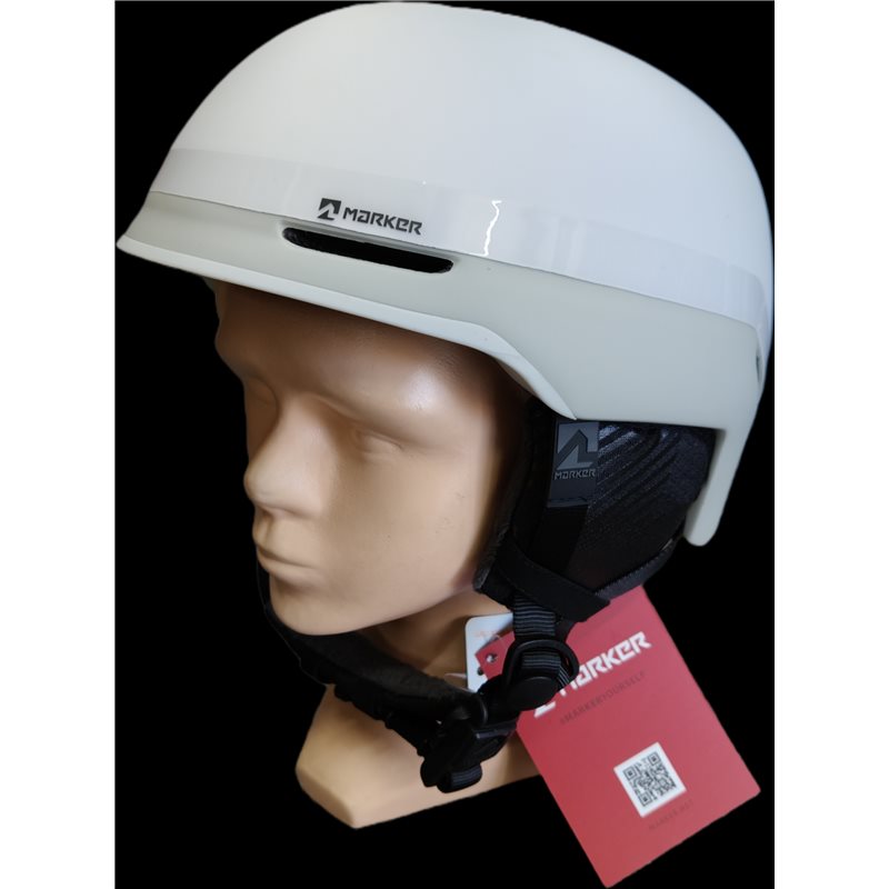 kask narciarski MARKER CONVOY +F white