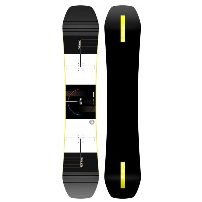 Deska Snowboardowa Salomon  HUCK KNIFE 158cm