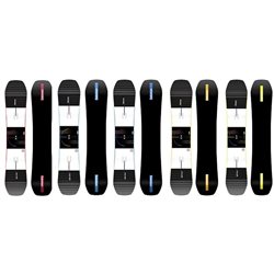 Deska Snowboardowa Salomon  HUCK KNIFE 155cm wide