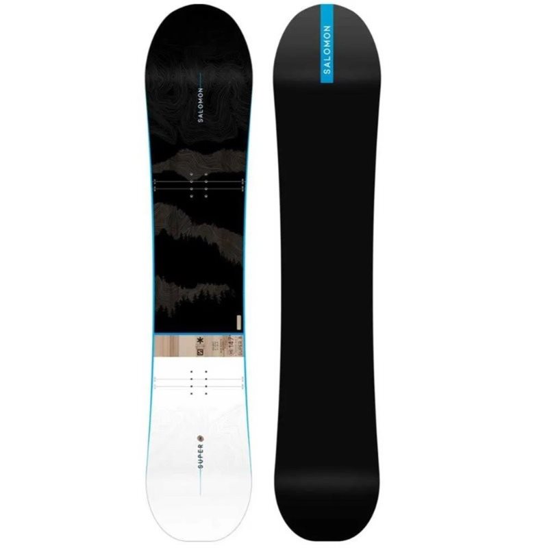 Deska Snowboardowa Salomon  Super 8 RTL 147cm