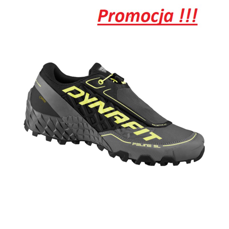 buty biegowe Dynafit FELINE SL GTX- black/neon yellow