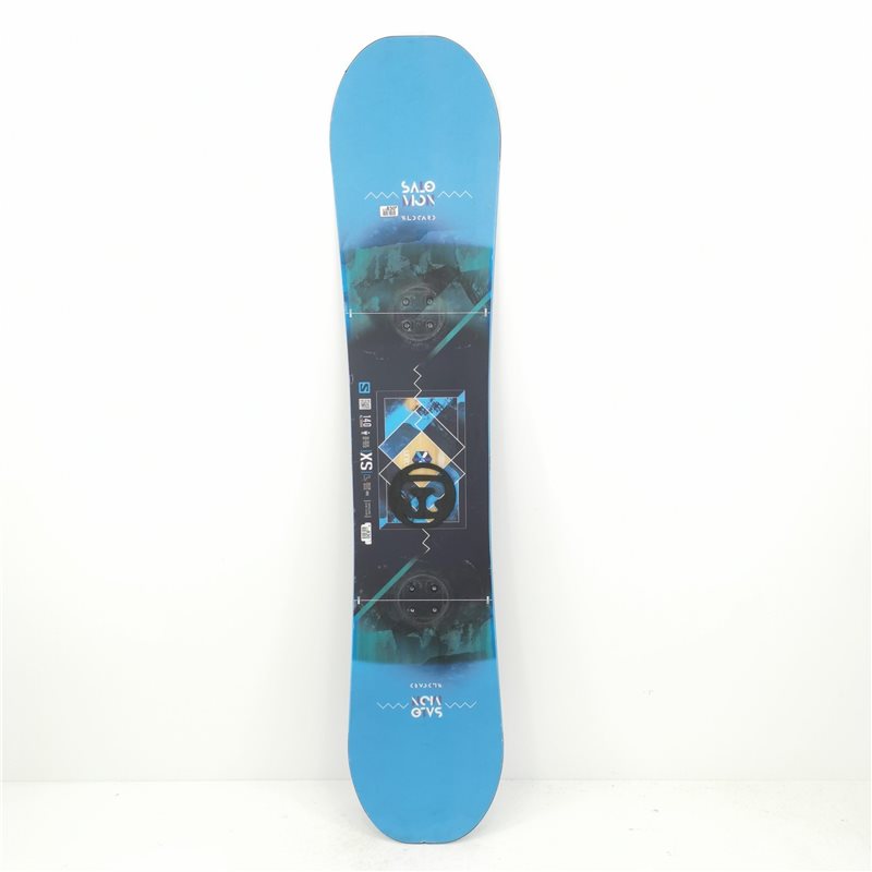 Deska Snowboardowa Salomon WILCARD 140cm Protector