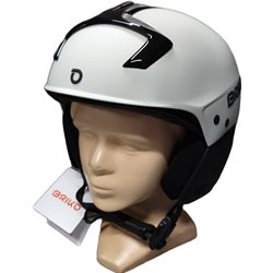 kask narciarski BRIKO GULF matt silver sand gray- black M (56 cm)