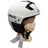 kask narciarski BRIKO GULF matt silver sand gray- black M (56 cm)