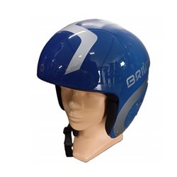 kask narciarski BRIKO VULCANO FIS 6.8 shiny blue-silver