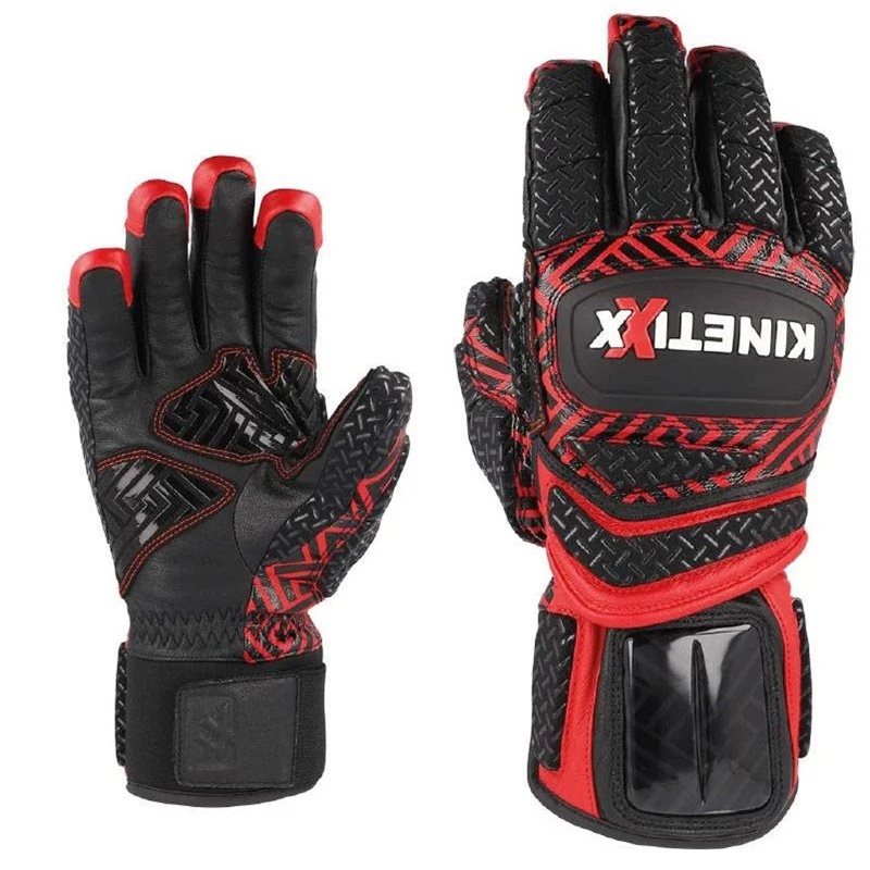 Rękawice narciarskie Kinetixx Tristan red 7,5