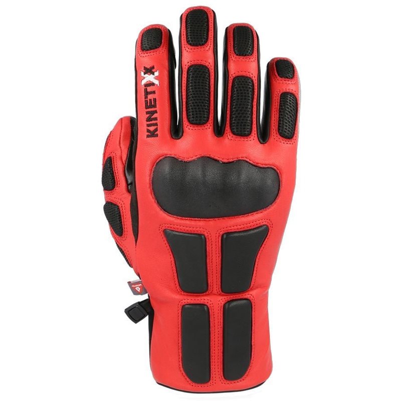 Rękawice narciarskie KinetiXx Becket PRIMALOFT® red/black 8,5