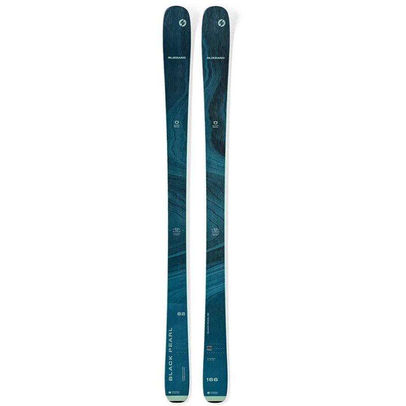 Blizzard Black Pearl 82 23/24  + wiązamie Marker